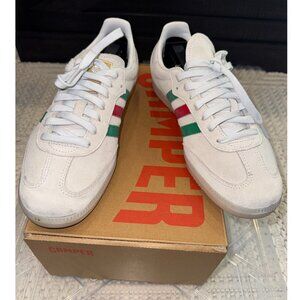 Adidas Men's Samba OG "Italy" Sneakers (IG1826, Suede, US Size 9)